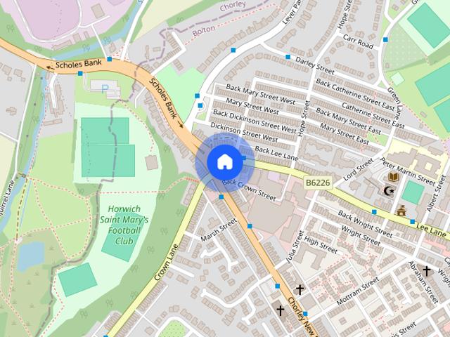 Apartment for rent in Horwich, Bolton