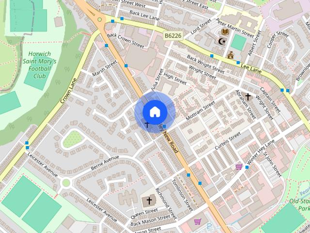 Apartment for rent in Lee Bank, Greater Manchester