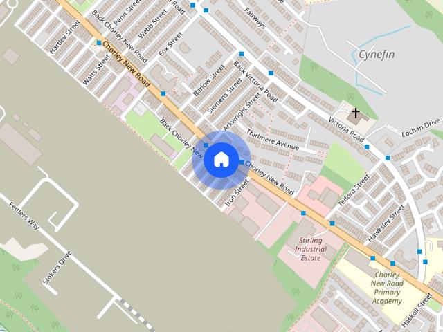Apartment for rent in Lee Bank, Greater Manchester
