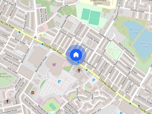 Room for rent in Lee Bank, Greater Manchester