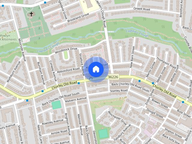 Apartment for rent in Lee Bank, Greater Manchester