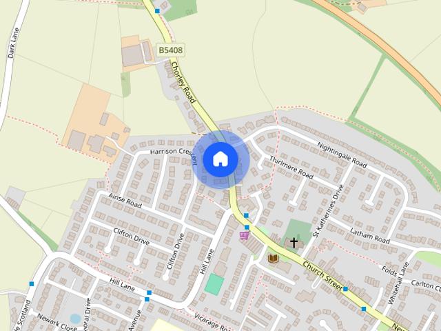 House for rent in Lee Bank, Greater Manchester
