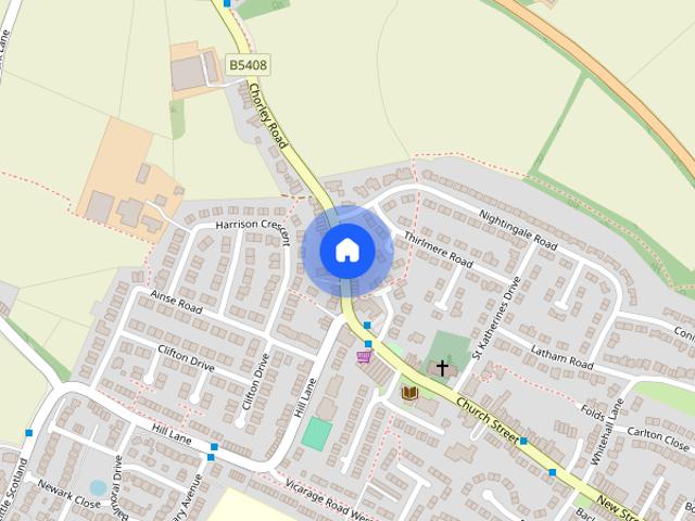 House for rent in Lee Bank, Greater Manchester