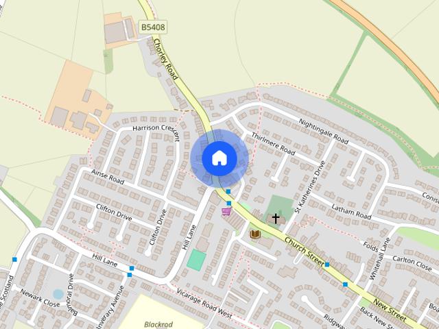 House for rent in Lee Bank, Greater Manchester