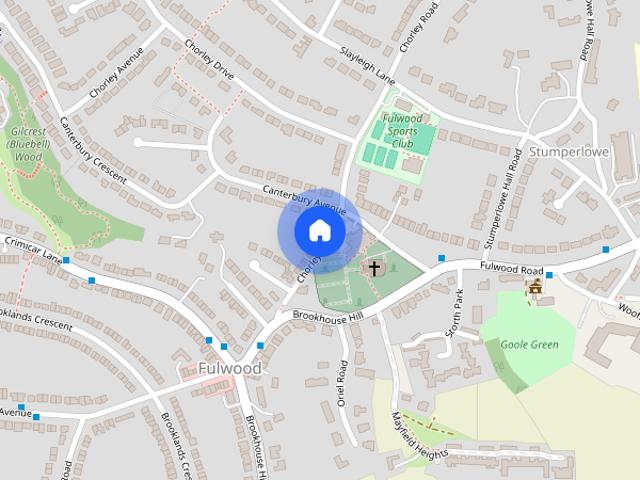 House for rent in Stumperlowe, Sheffield