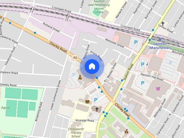 Apartment for rent in Newtown, Salford