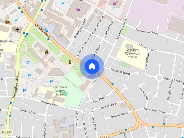 House for rent in Newtown, Salford
