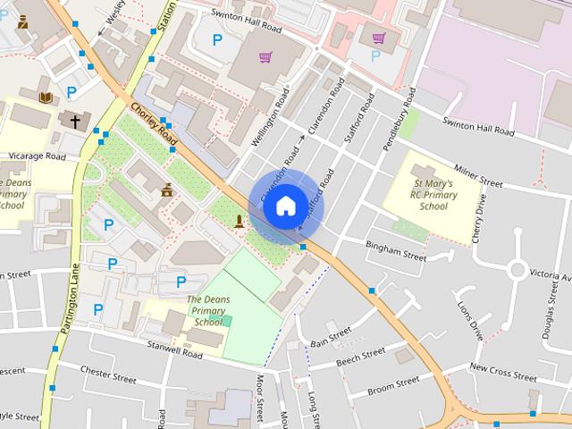 House for rent in Newtown, Salford