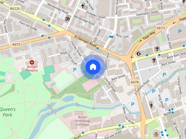 Apartment for rent in Lee Bank, Greater Manchester