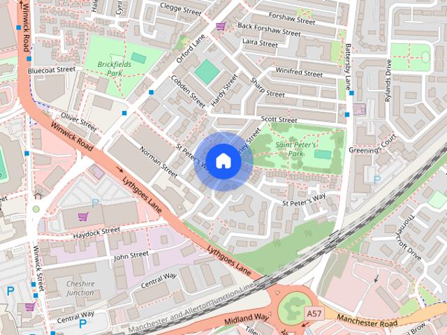 House for rent in Fairfield, Warrington