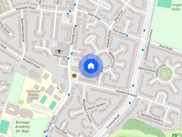 House for rent in Georgia, Greater Manchester