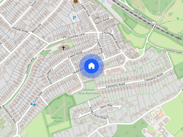 House for rent in Heronsgate, Batchworth
