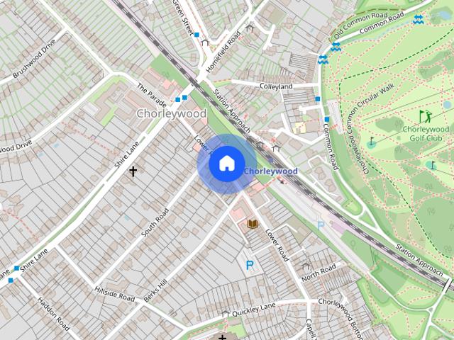 Apartment for rent in Rickmansworth, Chorleywood