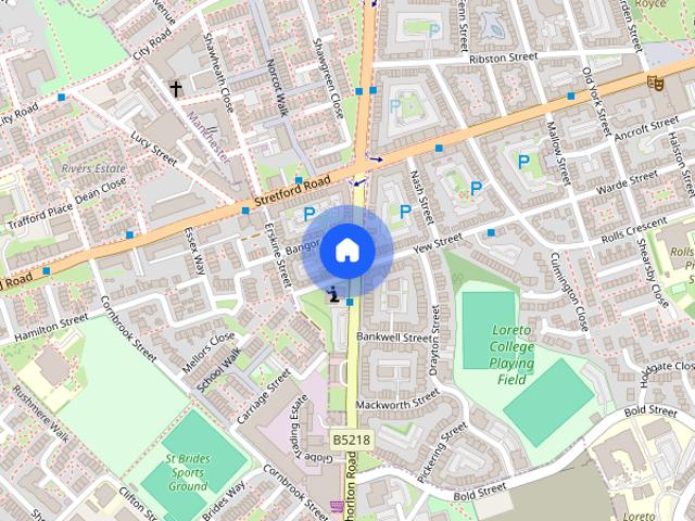House for rent in Old Trafford, Trafford