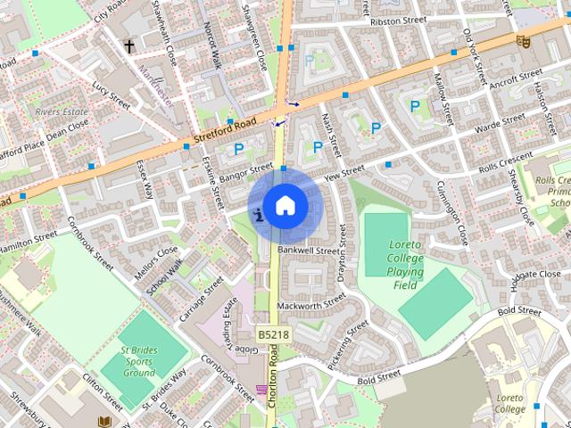 House for rent in Old Trafford, Trafford Park