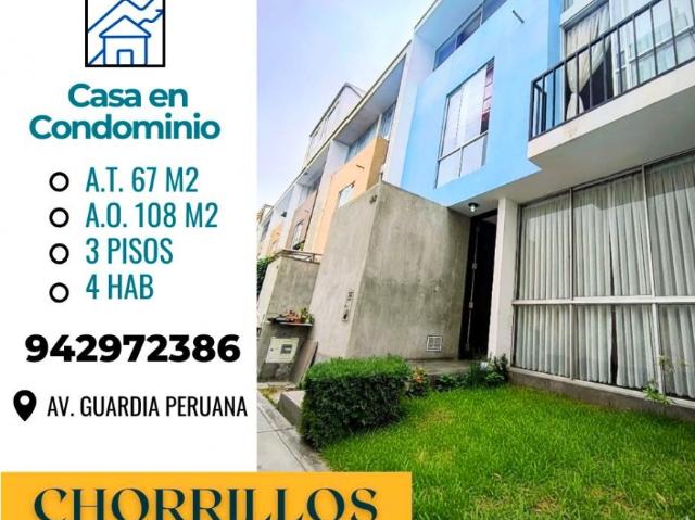 Casa venta en Chorrillos, Lima Metropolitana
