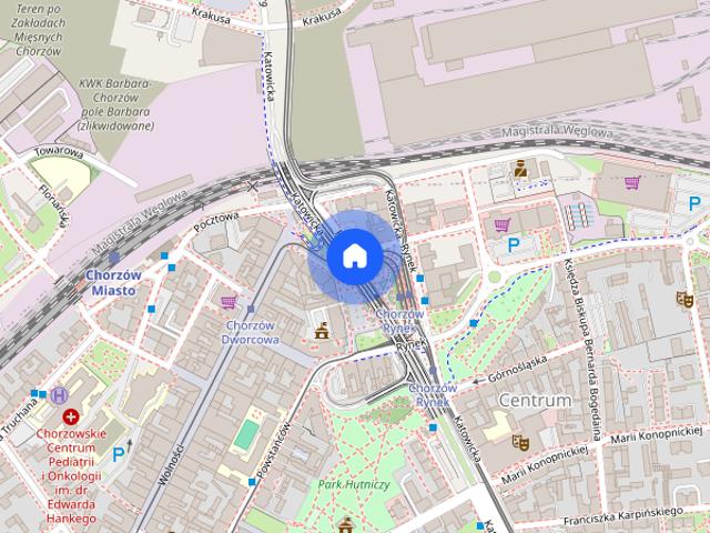 Mieszkanie do wynajęcia w Chorzów, Śląskie
