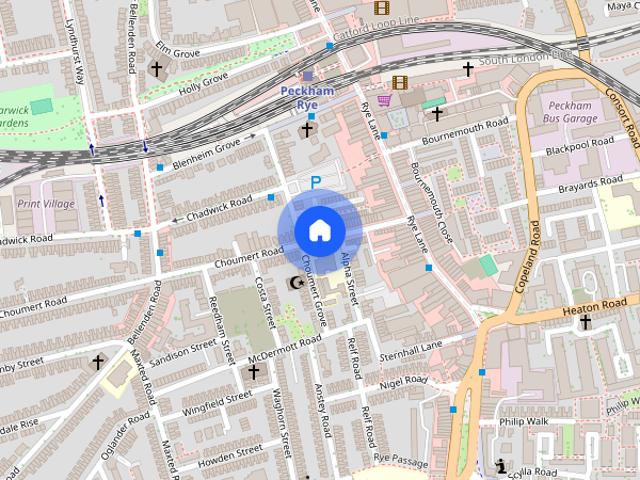House for rent in Bellenden, Greater London