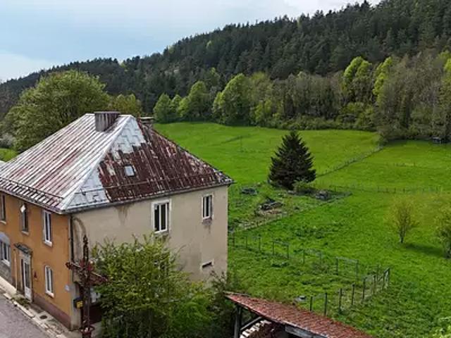 Maison vente à Saint-Claude, Choux