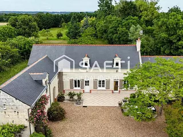 Maison vente à Chinon, Chouzé-sur-loire