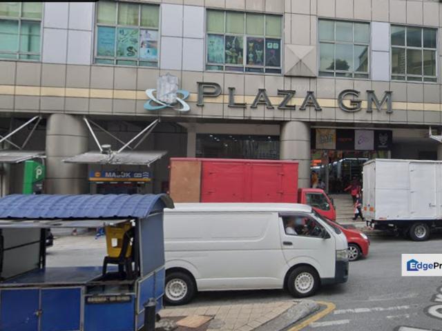 Shop for rent in Chow Kit, Kuala Lumpur