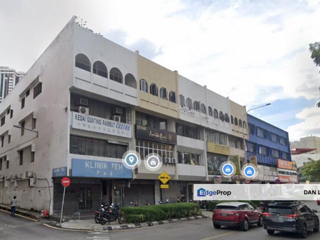 Shop for rent in Chow Kit, Kuala Lumpur