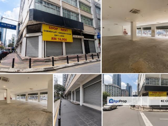 Shop for rent in Country Heights Damansara, Kuala Lumpur