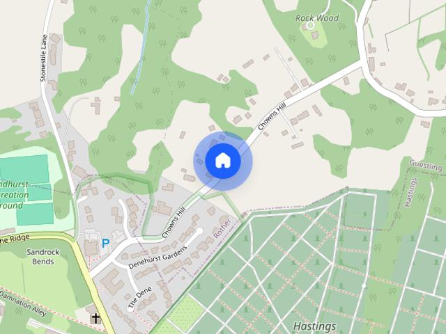 House for rent in Heathlands, East Sussex