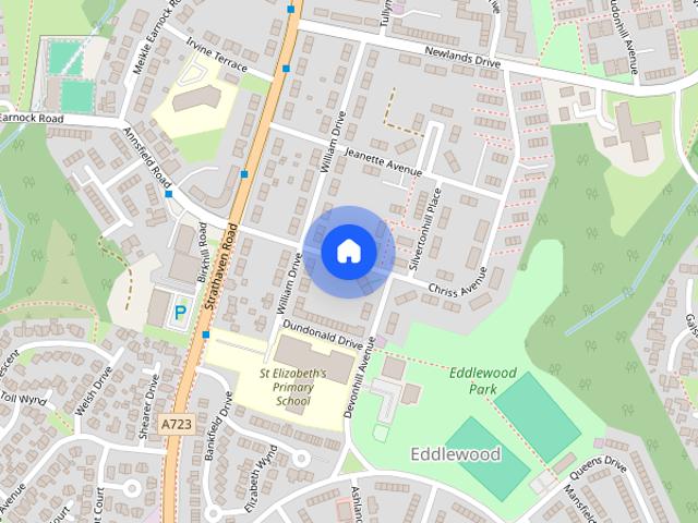 House for rent in Hamilton, Scotland