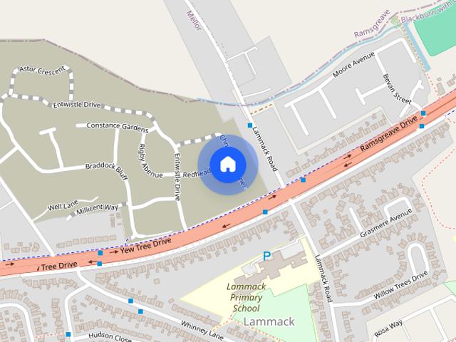 House for rent in Lammack, Blackburn