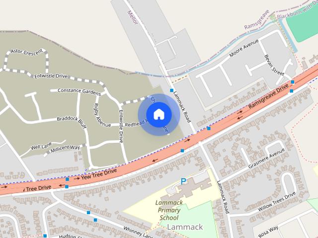 House for rent in Lammack, Blackburn