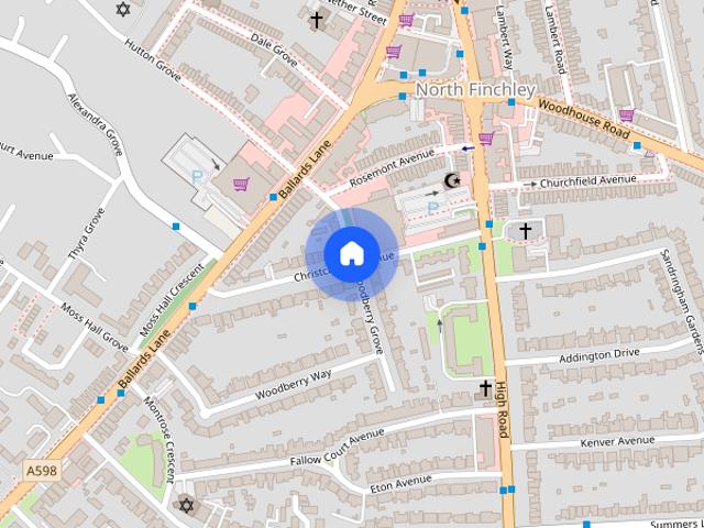 Apartment for rent in North Finchley, Greater London