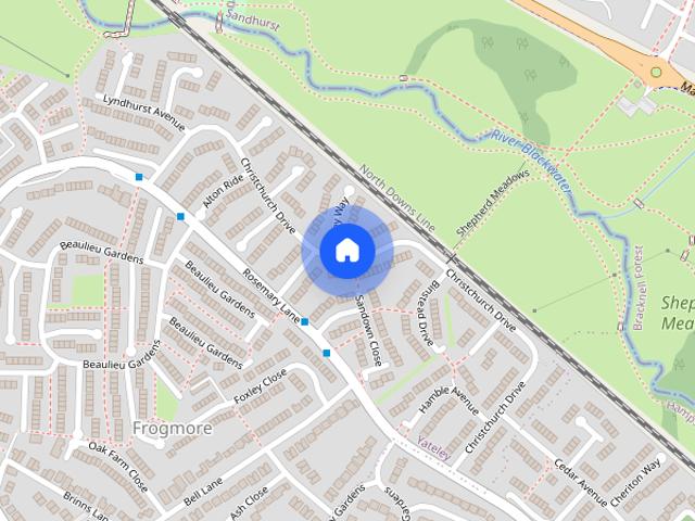 House for rent in Frogmore, Hart