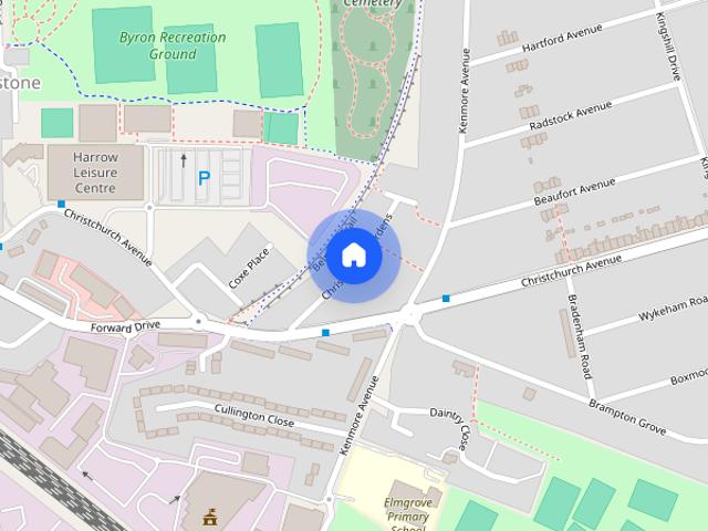 House for rent in Wealdstone, Greater London