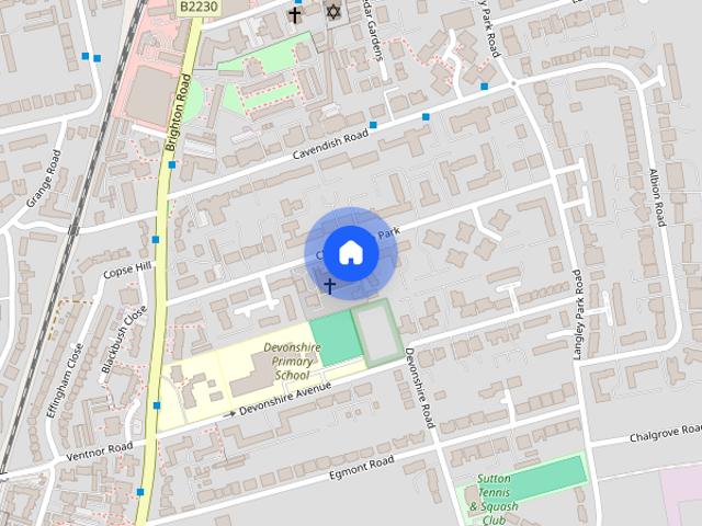 Apartment for rent in Carshalton Beeches, Greater London