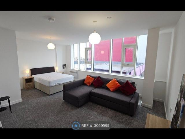 Studio for rent in Lansdowne, Bournemouth