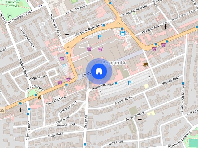 Apartment for rent in Boscombe, Bournemouth