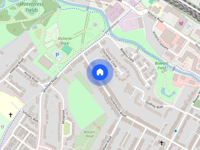 House for rent in Repton Park South, Ashford