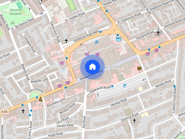 Apartment for rent in Boscombe, Bournemouth