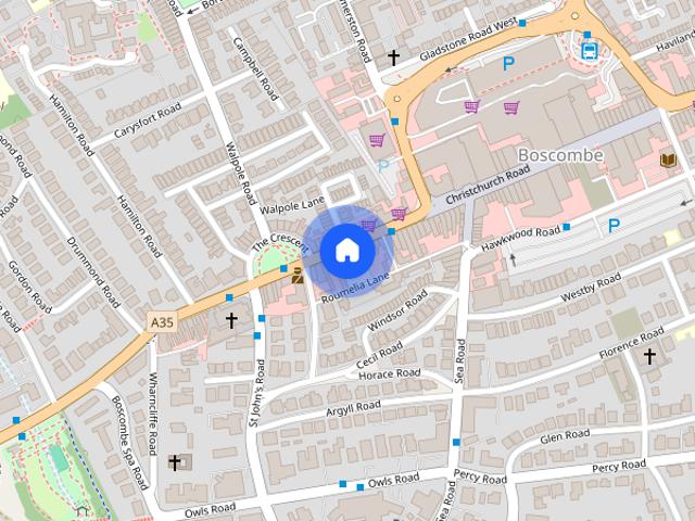 Apartment for rent in Boscombe, Bournemouth