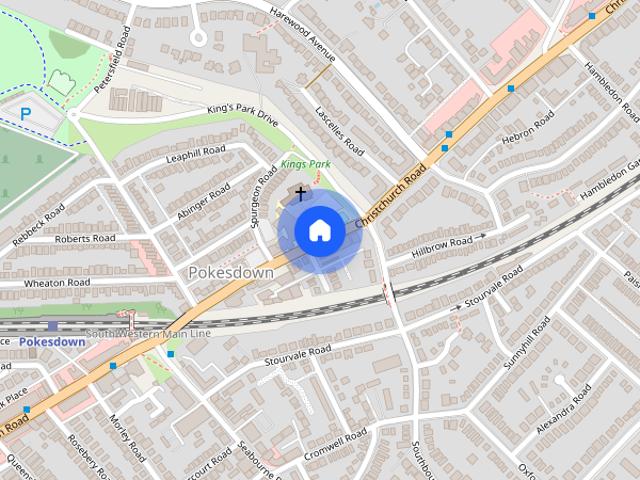 Apartment for rent in Bournemouth, Pokesdown