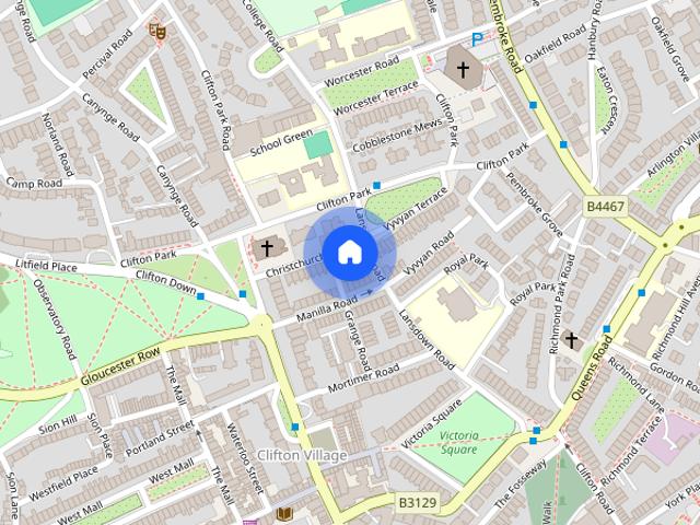 Apartment for rent in Clifton Village, Bristol