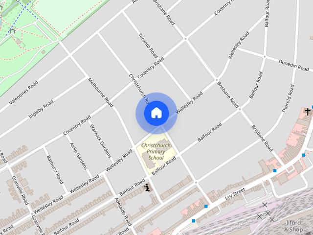 Apartment for rent in Ilford, Gants Hill