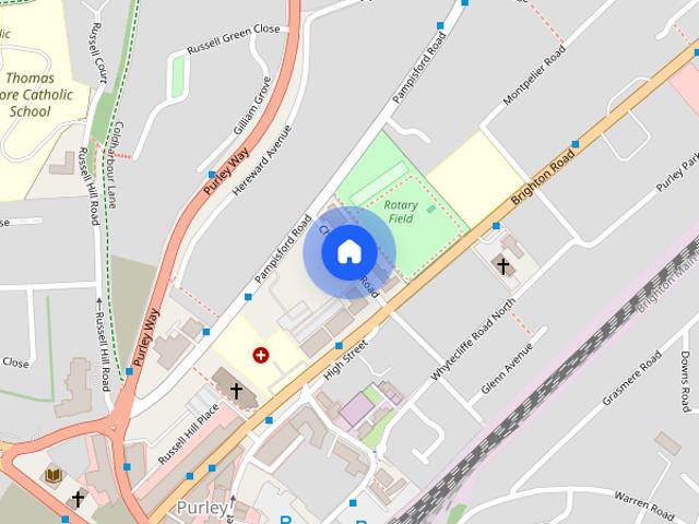 House for rent in London Borough of Croydon, Purley