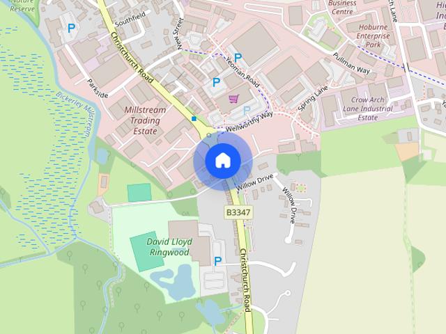 House for rent in Ringwood, Ashurst Bridge