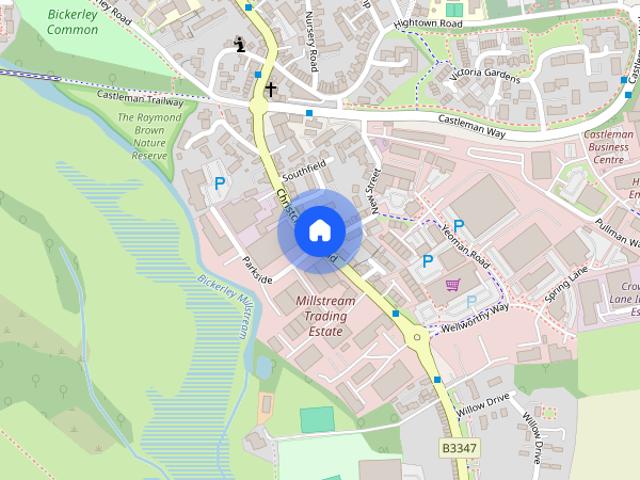 House for rent in Ringwood, Ashurst Bridge
