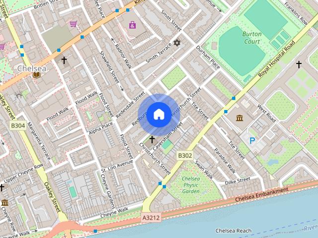 House for rent in Chelsea, Chelsea