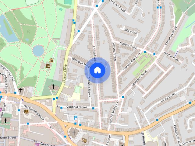Apartment for rent in Key Street, Suffolk