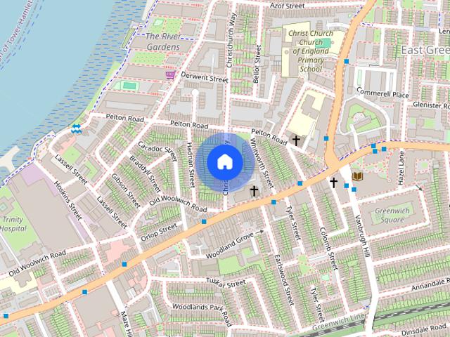 Apartment for rent in East Greenwich, Greater London