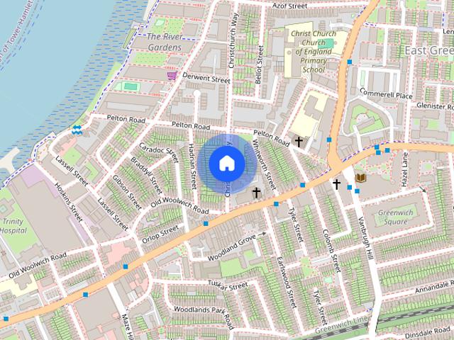 Apartment for rent in East Greenwich, Greater London